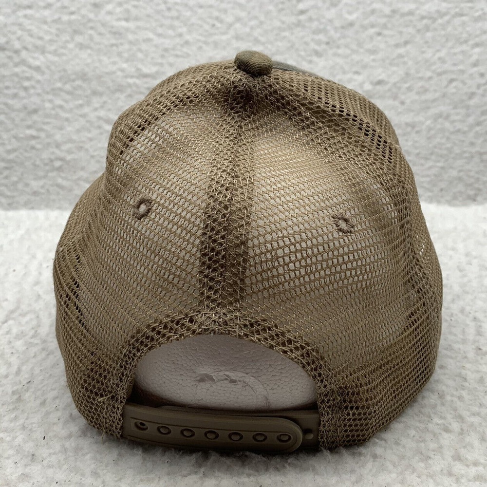 Eagle Crest Army Camo Snapback Hat Mens OSFM Mesh Dad Cap Hunting Outdoors‎ - Picture 3 of 7